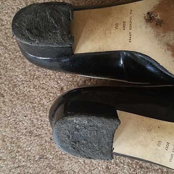 Etienne Aigner ZOEY patent leather loafers sz 9M - Picture 3 of 6